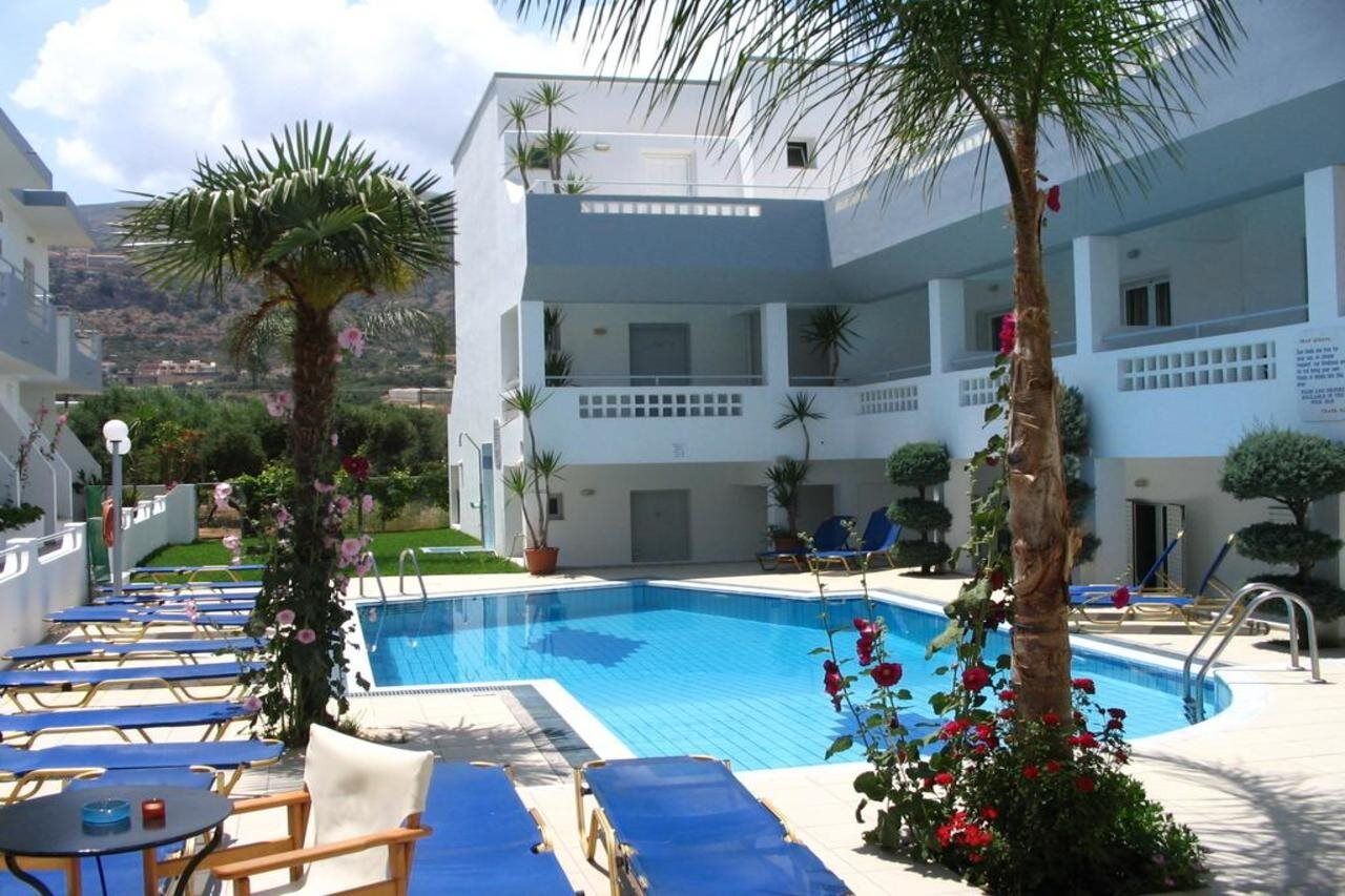 Emerald Hotel Малиа Екстериор снимка